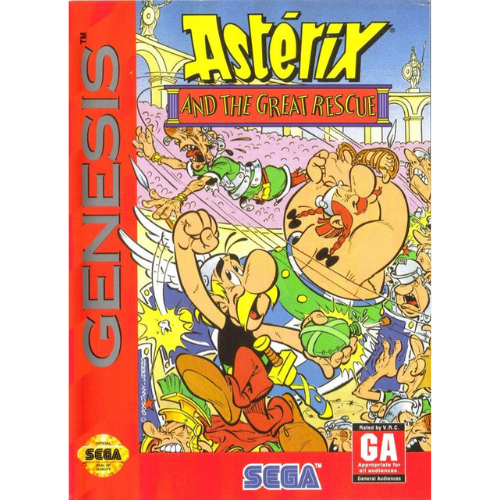 Asterix & The Great Rescue