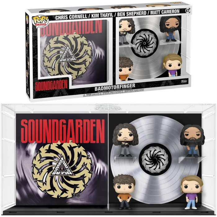 Funko Pop Albums DLX: Soundgarden - Badmotorfinger