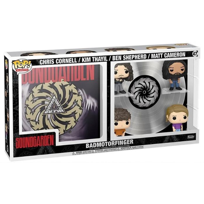 Funko Pop Albums DLX: Soundgarden - Badmotorfinger