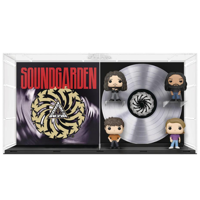 Funko Pop Albums DLX: Soundgarden - Badmotorfinger