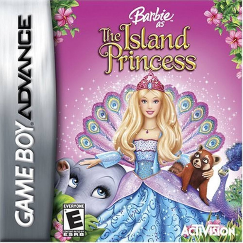 Barbie As The Island Princess (Loose)