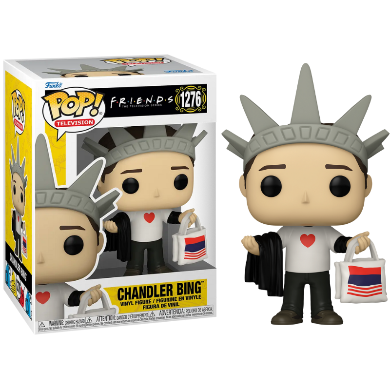 Funko Pop Friends - Chandler Bing