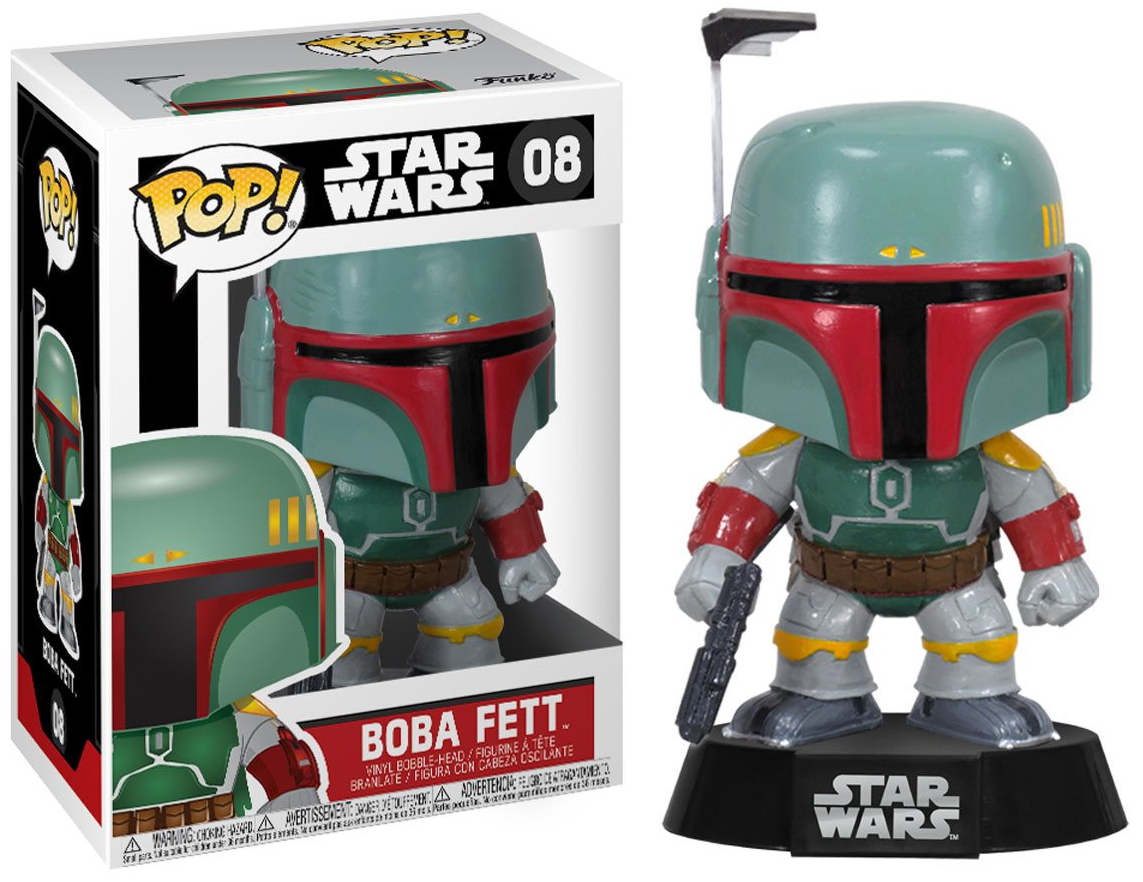 Funko Pop Star Wars - Boba Fett