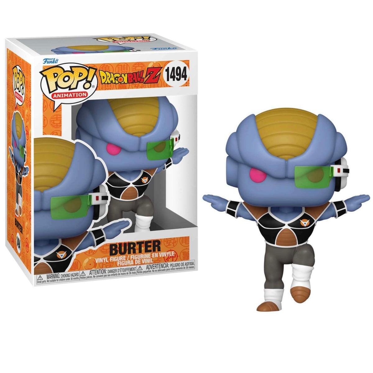 Funko Pop Dragon Ball Z - Burter