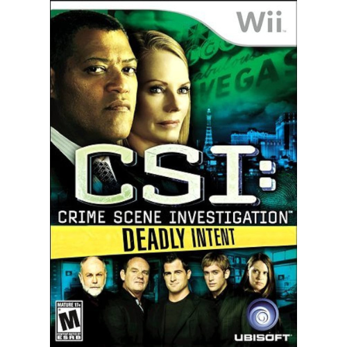 CSI: Deadly Intent