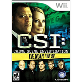 CSI: Deadly Intent