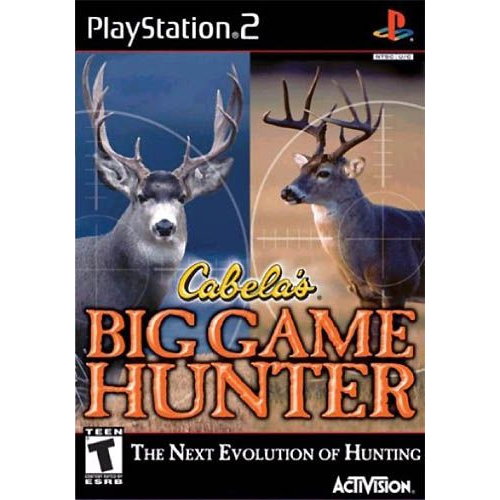 Cabela's Big Game Hunter