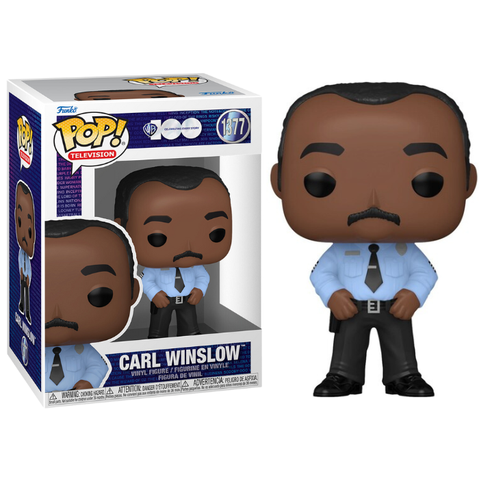 Funko Pop Family Matters - Carl Winslow