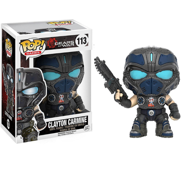 Funko Pop Gears Of War - Clayton Carmine