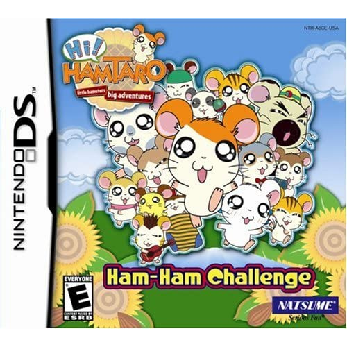 Hi! Hamtaro: Ham-Ham Challenge