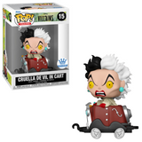 Funko Pop Disney Villains - Cruella De Vil In Cart Funko Shop EX