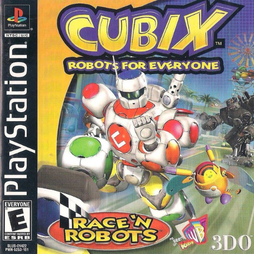 Cubix: Robots for Everyone - Race 'n Robots