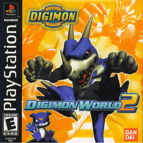 Digimon World 2