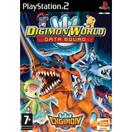 Digimon World: Data Squad