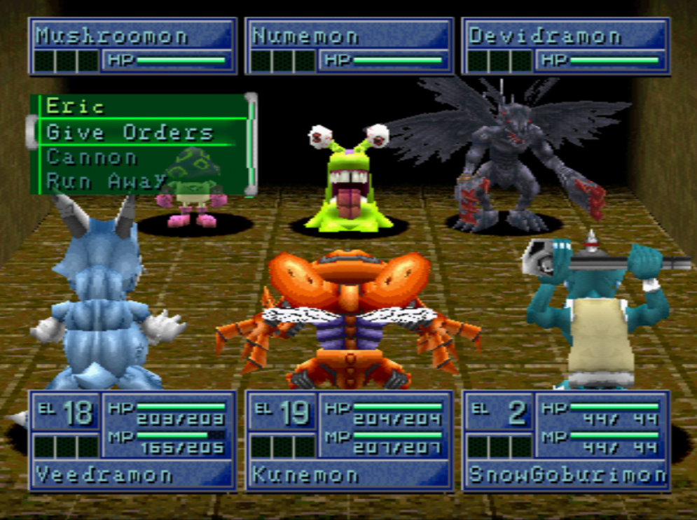 Digimon World 2