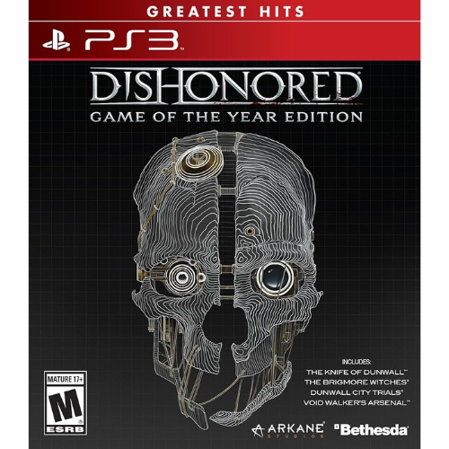 Dishonored Game Of The Year [Greatest Hits]