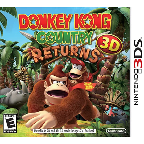 Donkey Kong Country Returns 3D