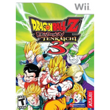 Dragon Ball Z Budokai Tenkaichi 3