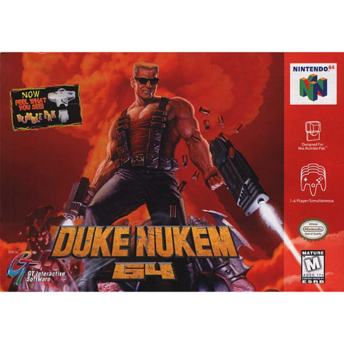 Duke Nukem 64