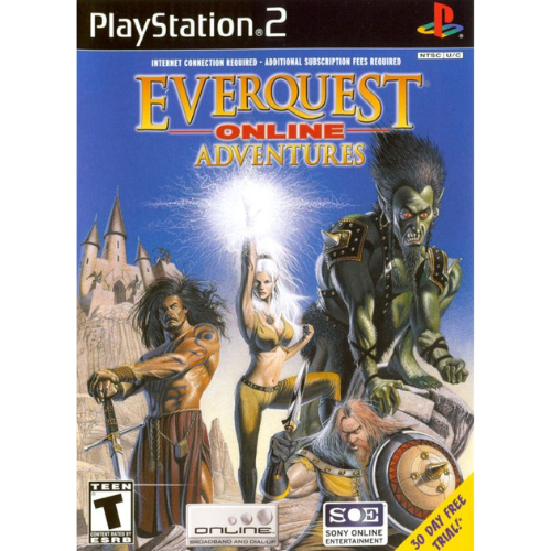 Everquest Online Adventures