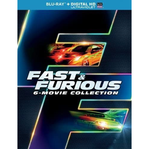 Fast & Furious (6-Movie Collection)