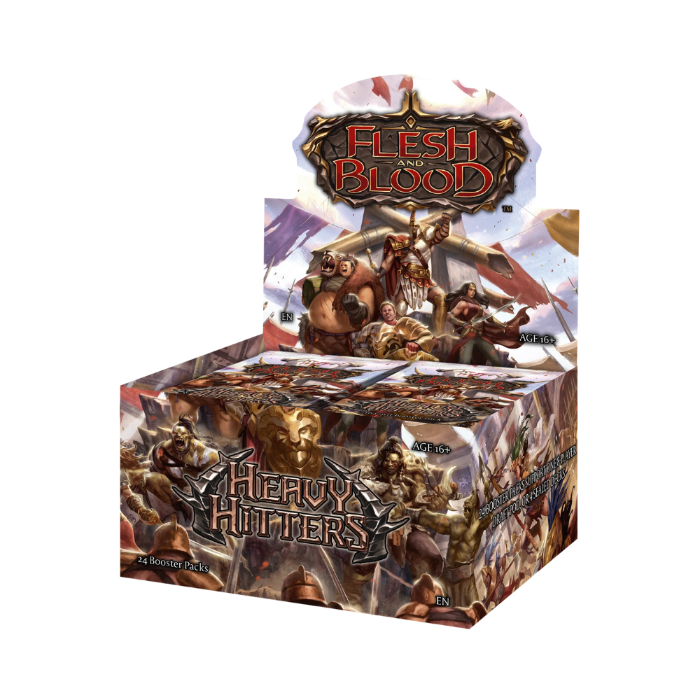 Flesh and Blood: Heavy Hitters Booster Box