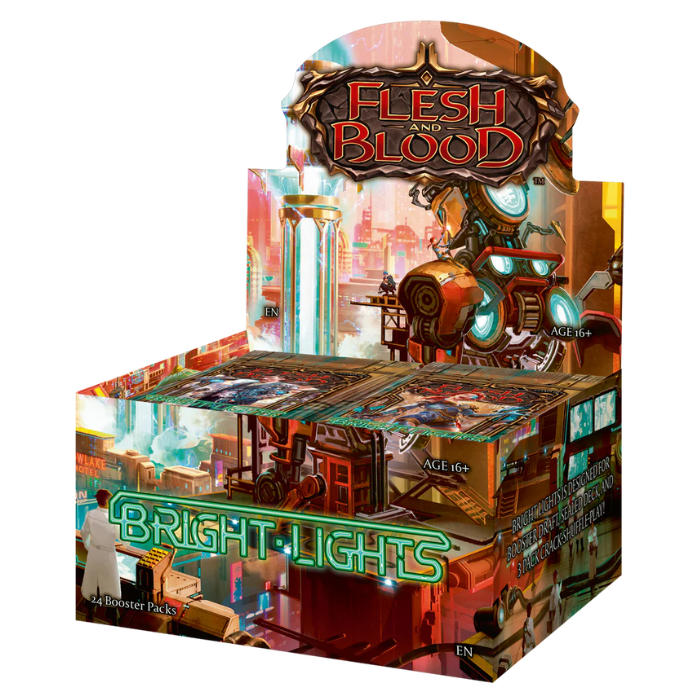 Flesh and Blood: Bright Lights Booster Box