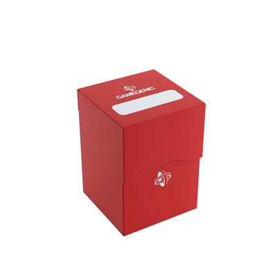 Gamegenic Deck Box Red 100ct