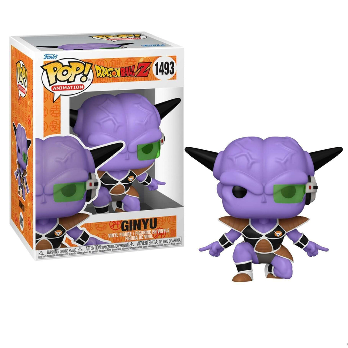 Funko Pop Dragon Ball Z - Ginyu