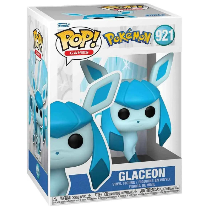 Funko Pop Pokemon - Glaceon