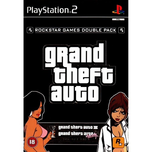 Grand Theft Auto III Double Pack