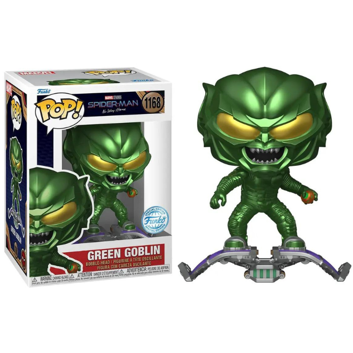 Funko Pop Spider-Man: No Way Home - Green Goblin Special Edition EX