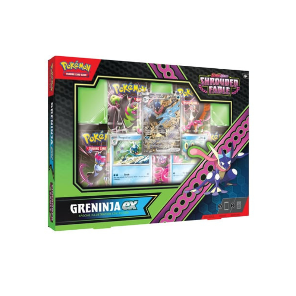 Pokemon TCG: Greninja Ex Special Illustration Collection Box