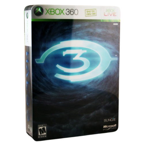 Halo 3 (Steel Case)