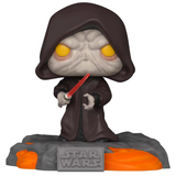 Funko Pop Star Wars - Red Saber Series Volume 1: Darth Sidious GITD EB Games EX