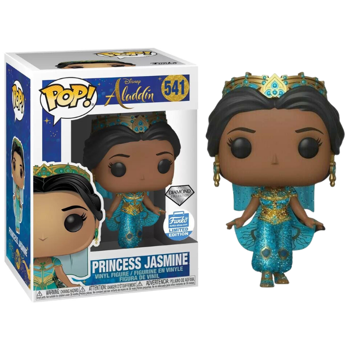 Funko Pop Disney Aladdin - Princess Jasmine (Diamond) Funko Shop EX