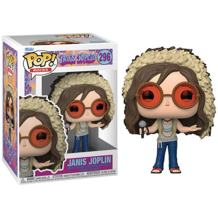 Funko Pop Rocks Janis Joplin - Janis Joplin