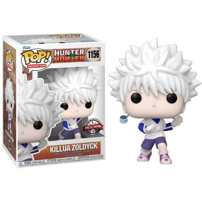 Funko Pop Hunter X Hunter - Killua Zoldyck Special Edition EX