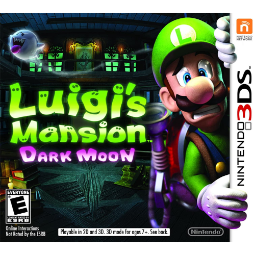 Luigi's Mansion: Dark Moon