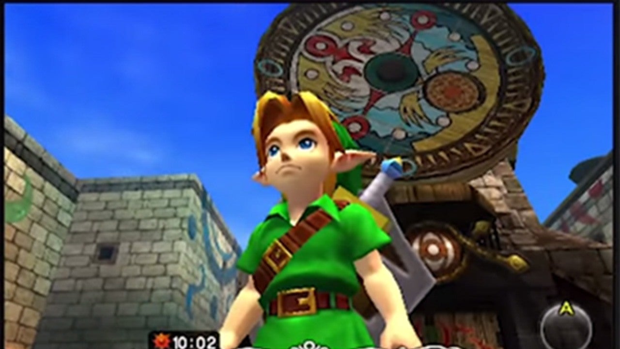 The Legend Of Zelda: Majora's Mask 3D