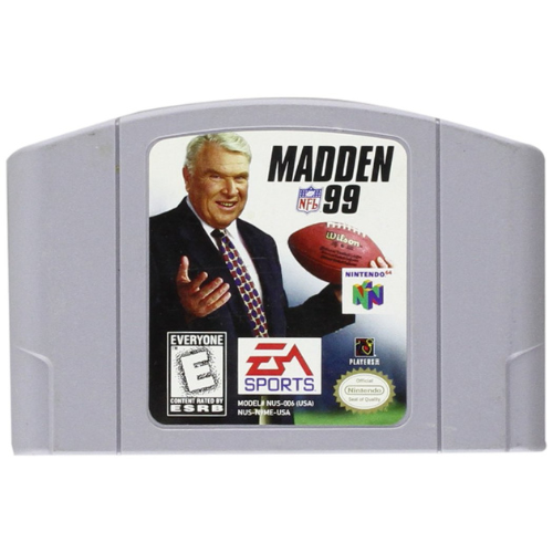 Madden 99