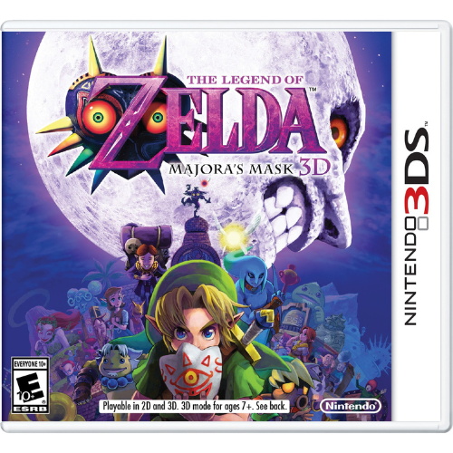 The Legend Of Zelda: Majora's Mask 3D