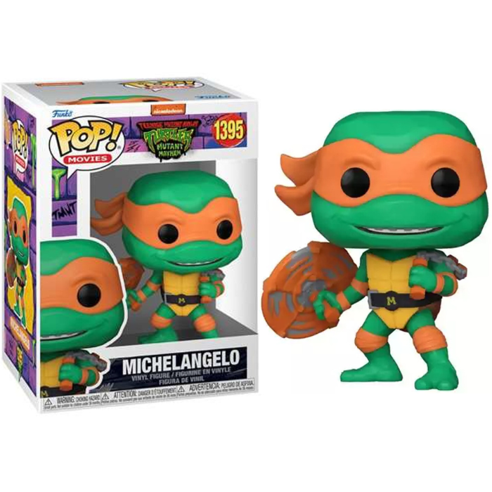 Funko Pop Teenage Mutant Ninja Turtles Mutant Mayhem - Michelangelo