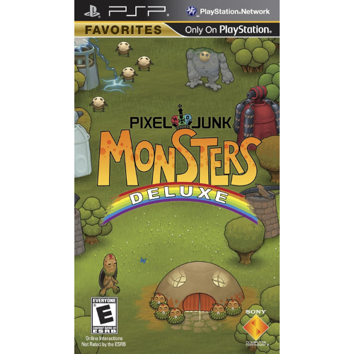 Pixel Junk Monsters Deluxe (Loose)