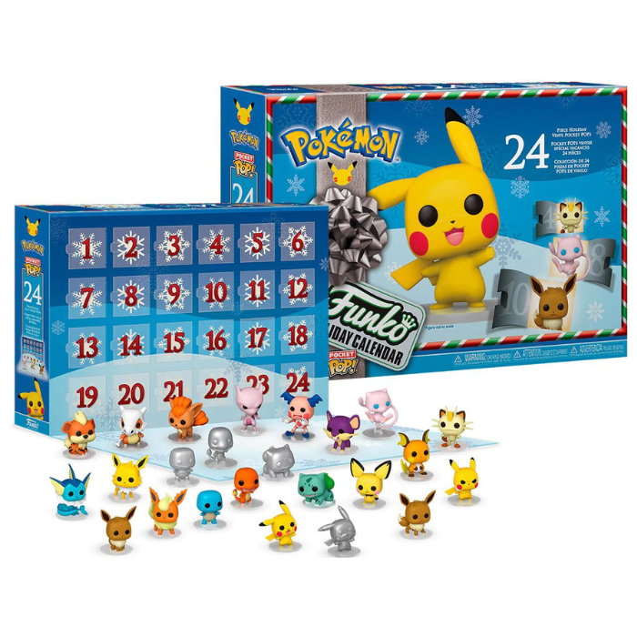 Funko Advent Calendar 2022 - Pokemon