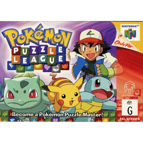 Pokemon Puzzle League