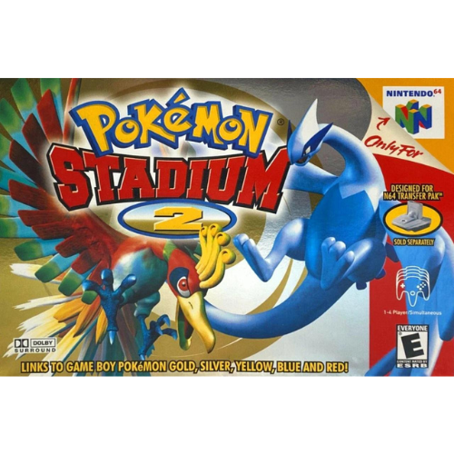 Pokemon Stadium 2