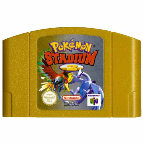 Pokemon Stadium 2