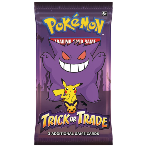 Pokemon Trick or Trade Booster Pack (2023) [Sold Individually]