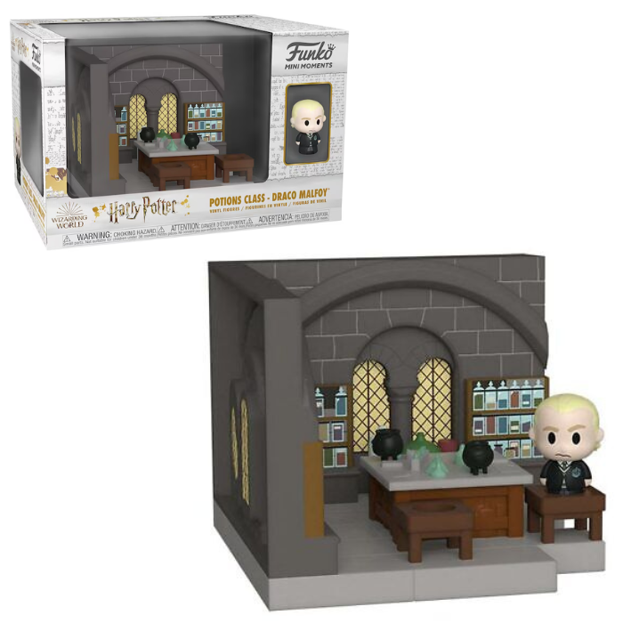 Funko Pop Mini Moments Harry Potter Wizarding World - Potions Class Draco Malfoy